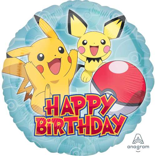 Pokemon Balloon - Foil - Click Image to Close